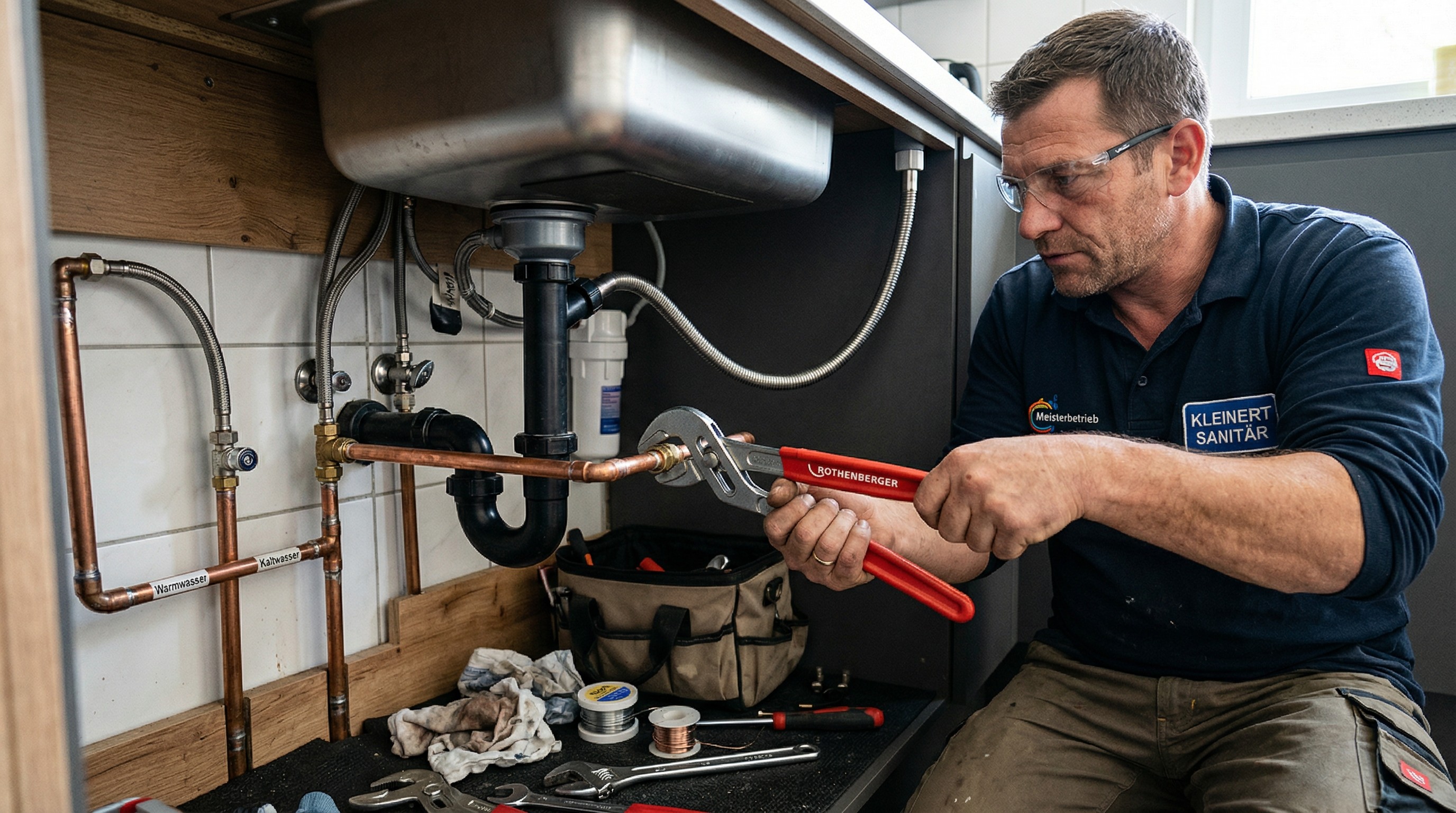 Kürzinger Sanitär-, Gas- und Sicherheitstechnik | Freising – Sanitärinstallateur Freising